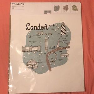 London, NYC, Paris Poster Set